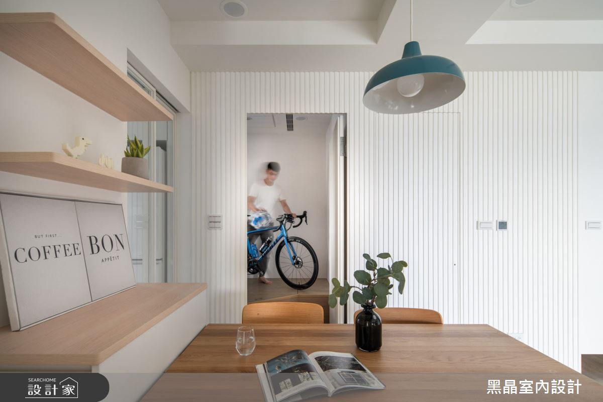 22坪新成屋(5年以下)＿日式無印風餐廳客房多功能室案例圖片＿黑晶室內設計＿黑晶_52之10