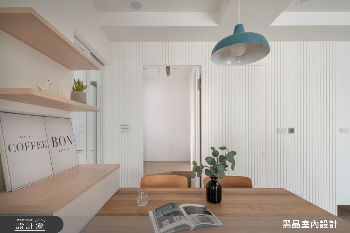 22坪新成屋(5年以下)＿日式無印風餐廳客房多功能室案例圖片＿黑晶室內設計＿黑晶_52之11