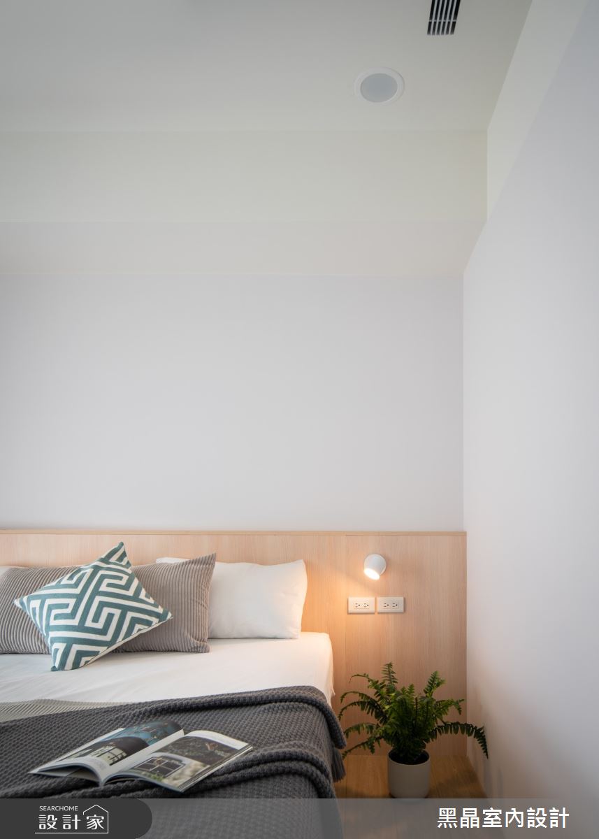 22坪新成屋(5年以下)＿日式無印風臥室案例圖片＿黑晶室內設計＿黑晶_52之20