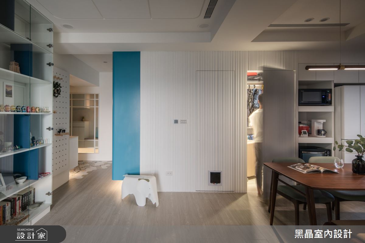 22坪新成屋(5年以下)＿北歐風玄關餐廳儲藏室案例圖片＿黑晶室內設計＿黑晶_53之10
