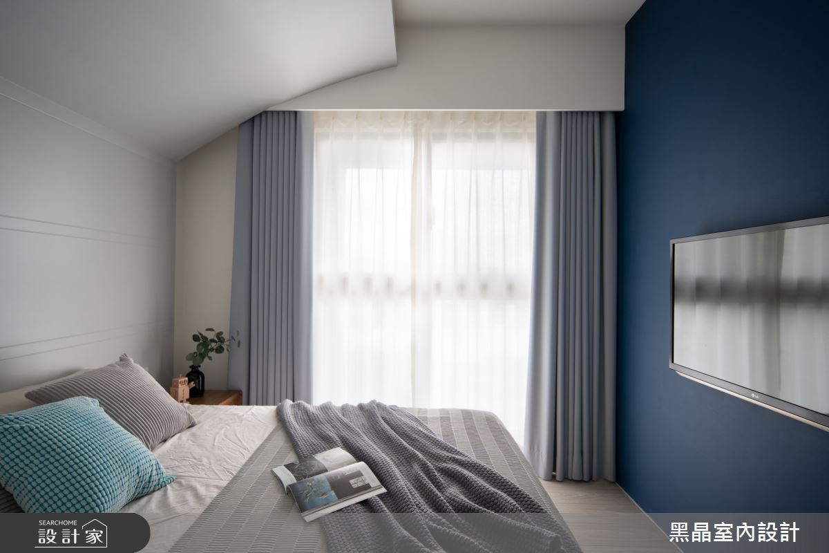 22坪新成屋(5年以下)＿北歐風臥室案例圖片＿黑晶室內設計＿黑晶_53之19