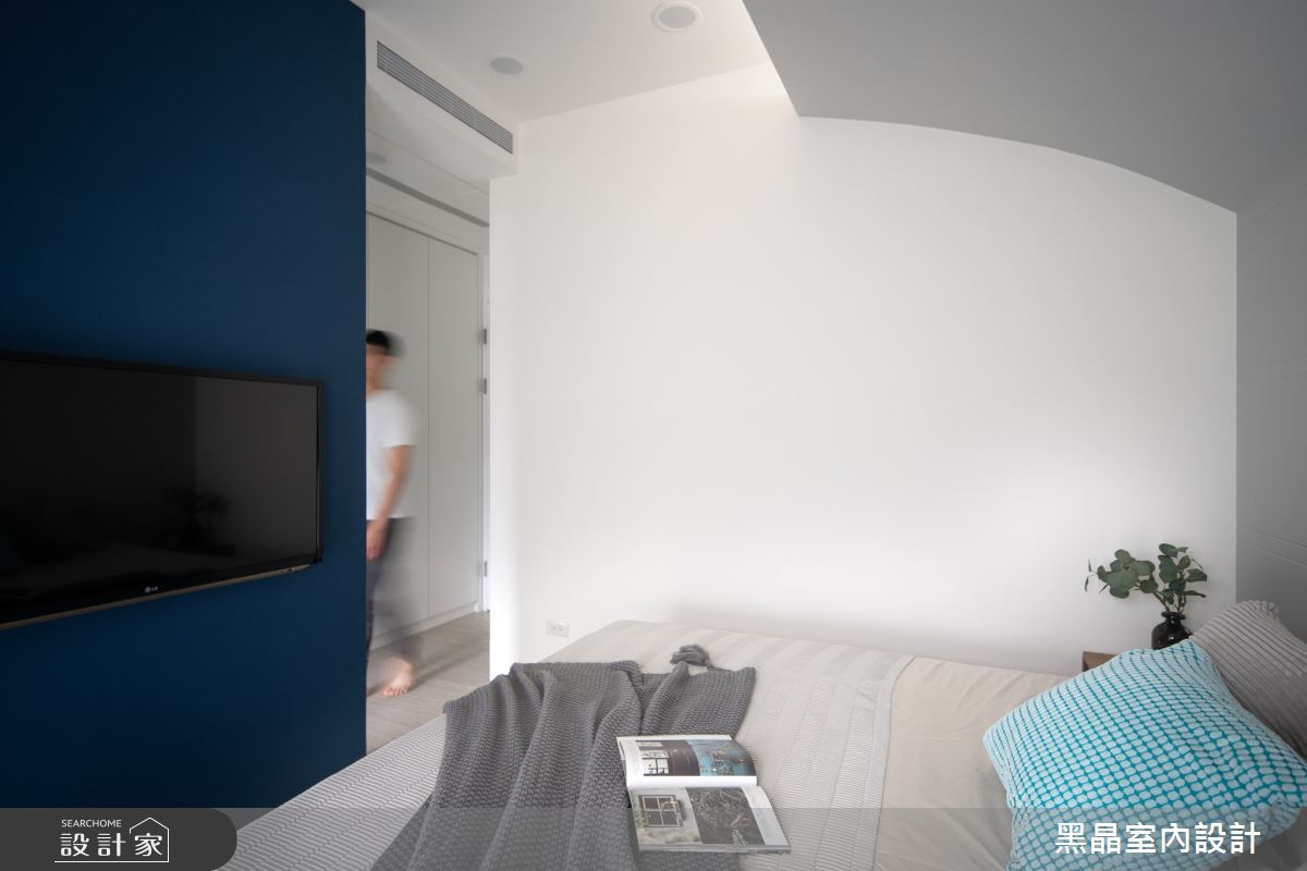 22坪新成屋(5年以下)＿北歐風臥室案例圖片＿黑晶室內設計＿黑晶_53之20