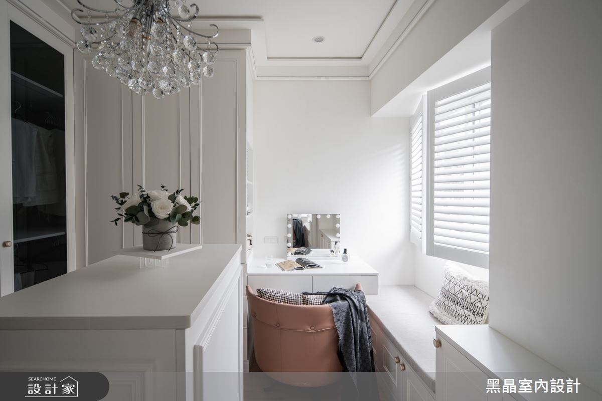 26坪老屋(16~30年)＿美式風更衣間案例圖片＿黑晶室內設計＿黑晶_54之24