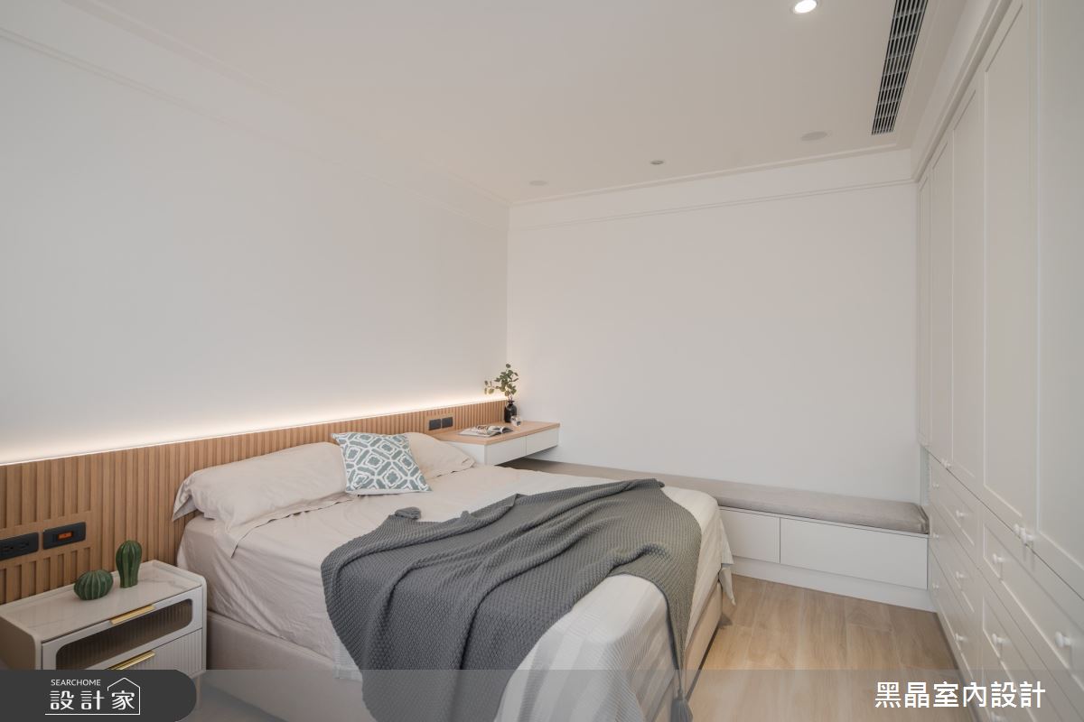 43坪毛胚屋＿現代簡約風臥室案例圖片＿黑晶室內設計＿黑晶_55之17
