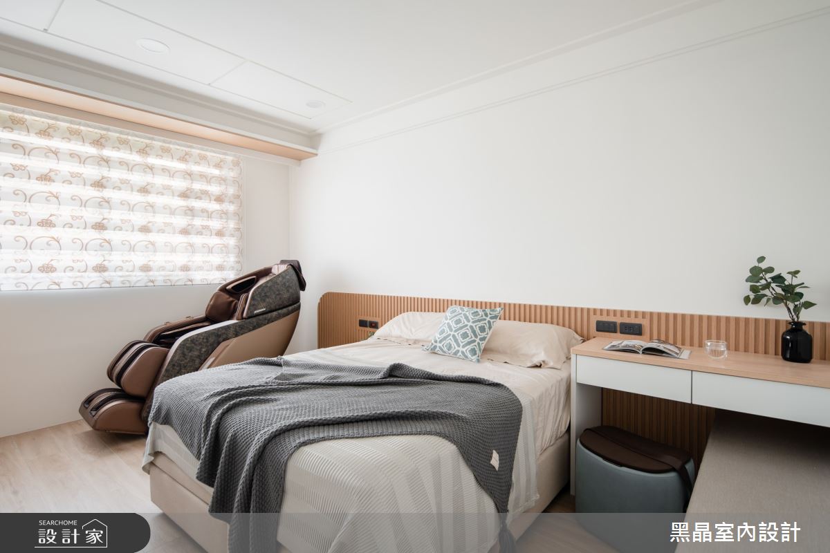 43坪毛胚屋＿現代簡約風臥室案例圖片＿黑晶室內設計＿黑晶_55之18