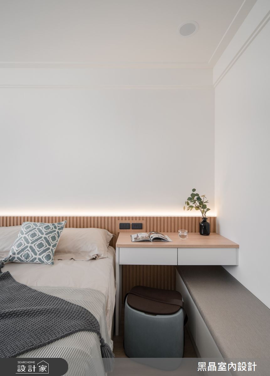 43坪毛胚屋＿現代簡約風臥室案例圖片＿黑晶室內設計＿黑晶_55之19