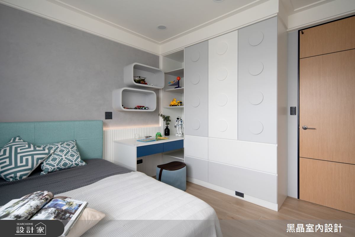 43坪毛胚屋＿現代簡約風臥室案例圖片＿黑晶室內設計＿黑晶_55之21