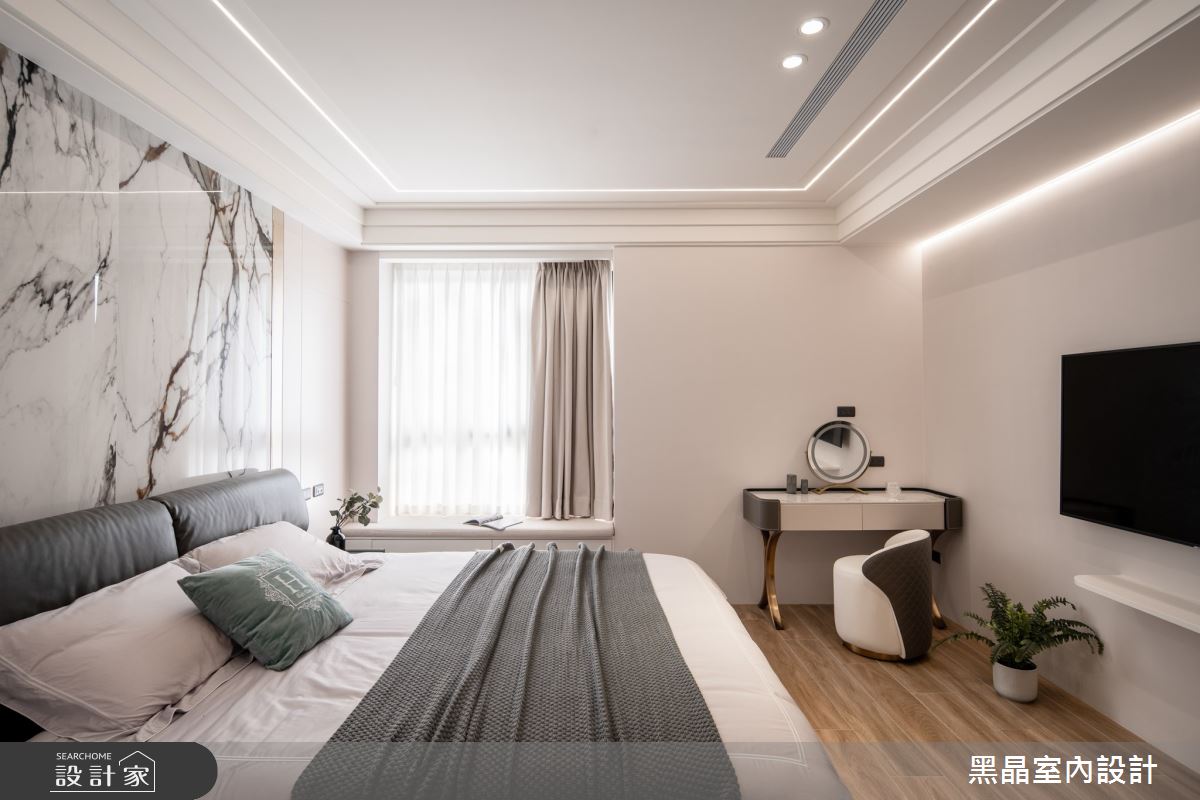43坪毛胚屋＿現代簡約風臥室案例圖片＿黑晶室內設計＿黑晶_55之24