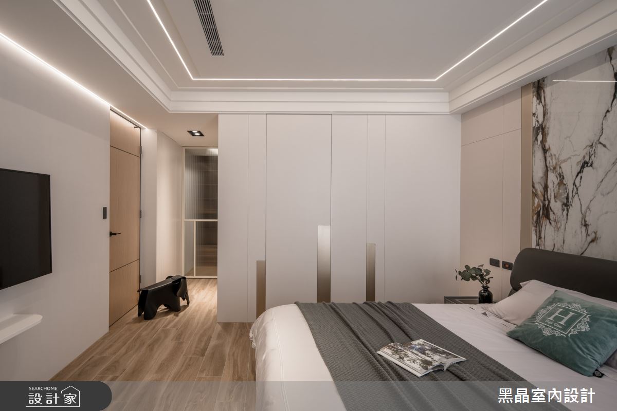 43坪毛胚屋＿現代簡約風臥室案例圖片＿黑晶室內設計＿黑晶_55之25