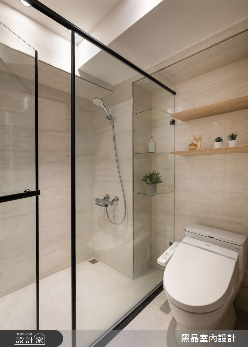 30坪老屋(16~30年)＿北歐風浴室案例圖片＿黑晶室內設計＿黑晶_56之24