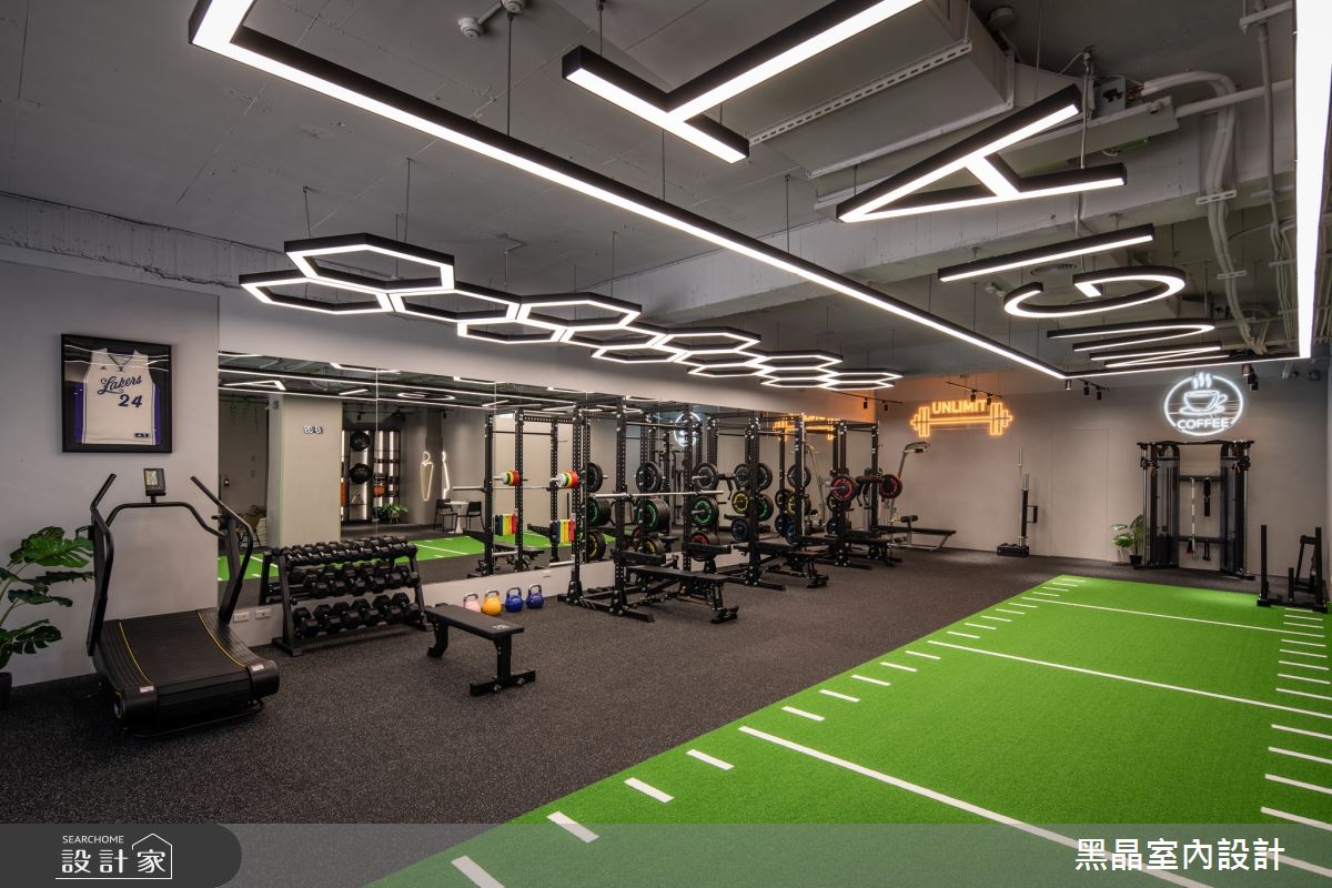 72坪中古屋(5~15年)＿工業風商業空間案例圖片＿黑晶室內設計＿黑晶_57之4