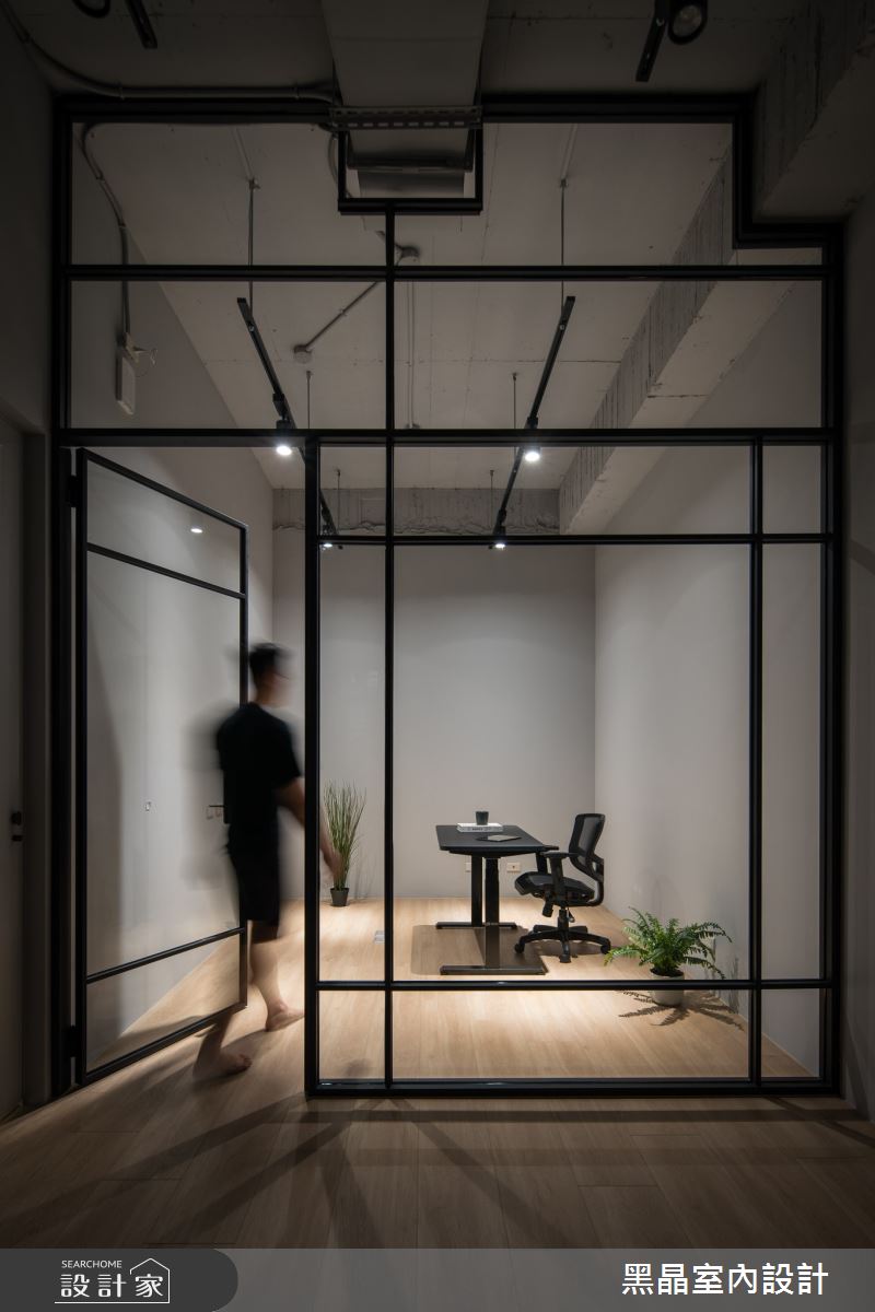 72坪中古屋(5~15年)＿工業風商業空間案例圖片＿黑晶室內設計＿黑晶_57之11