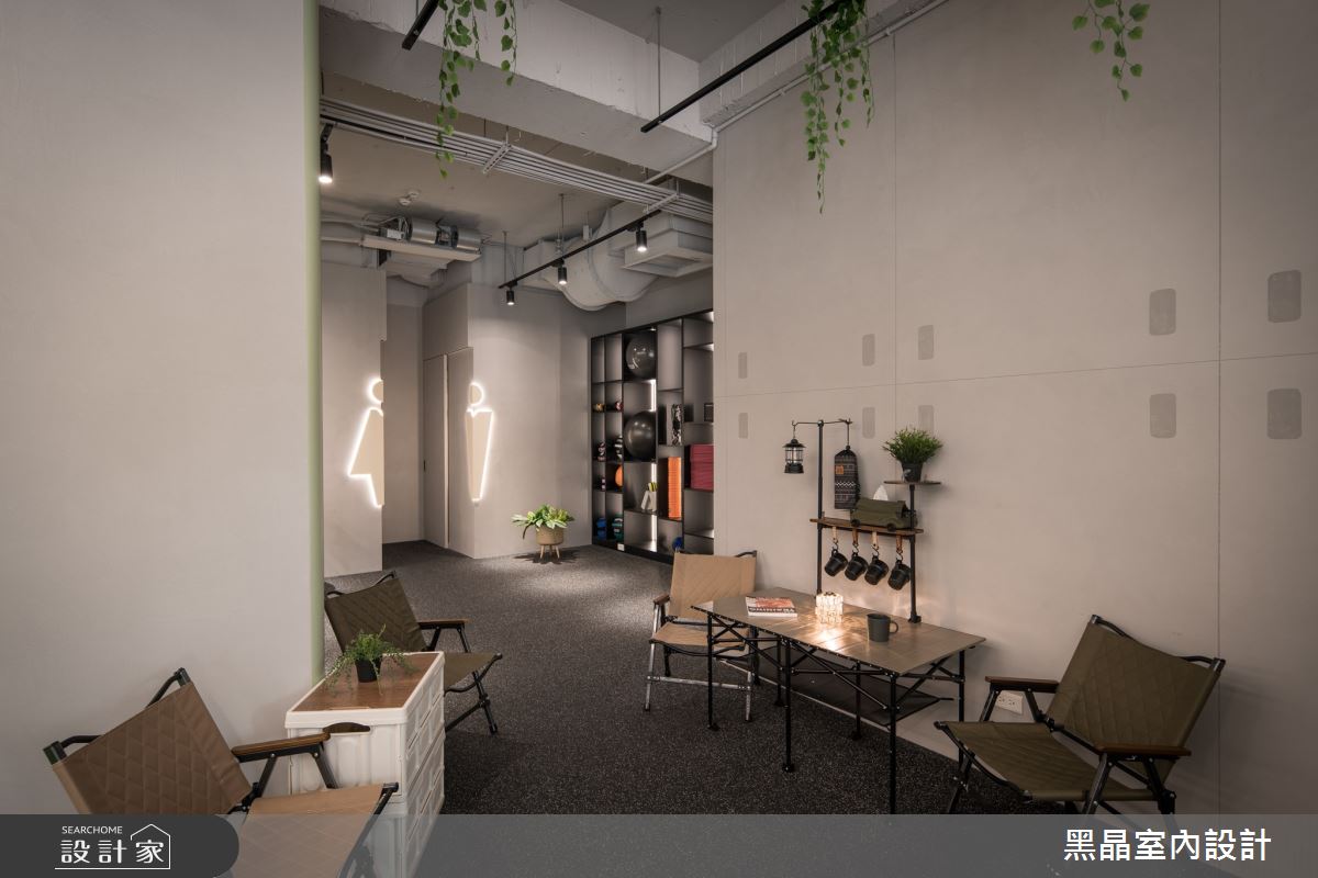 72坪中古屋(5~15年)＿工業風商業空間案例圖片＿黑晶室內設計＿黑晶_57之10