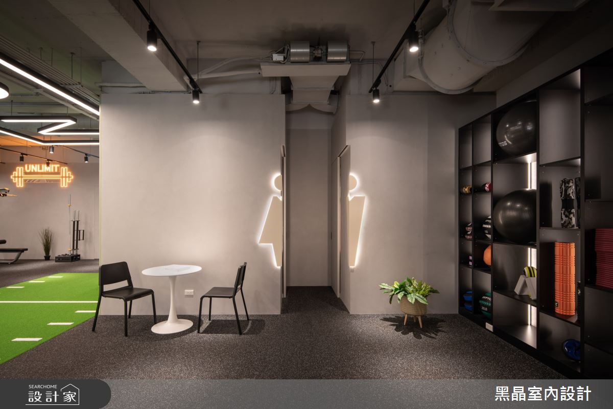 72坪中古屋(5~15年)＿工業風商業空間案例圖片＿黑晶室內設計＿黑晶_57之8
