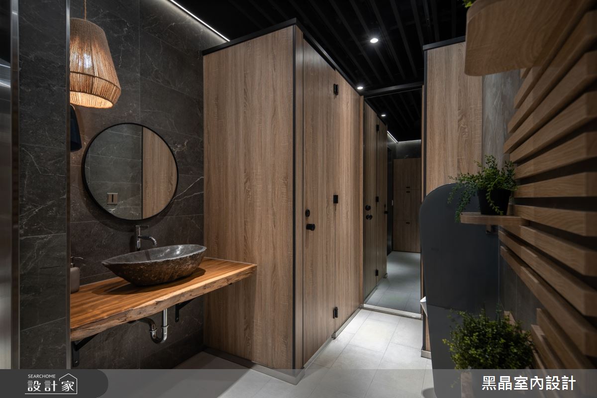 72坪中古屋(5~15年)＿工業風商業空間案例圖片＿黑晶室內設計＿黑晶_57之14