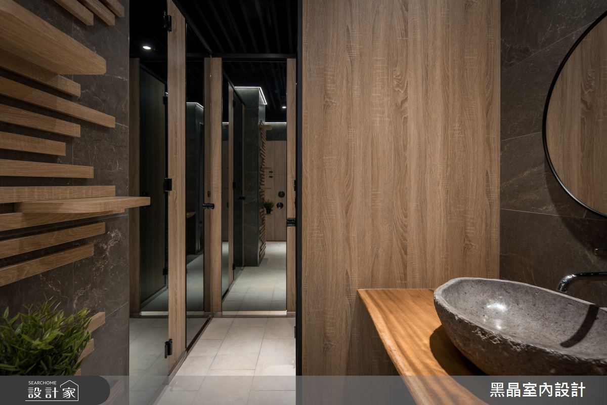 72坪中古屋(5~15年)＿工業風商業空間案例圖片＿黑晶室內設計＿黑晶_57之22