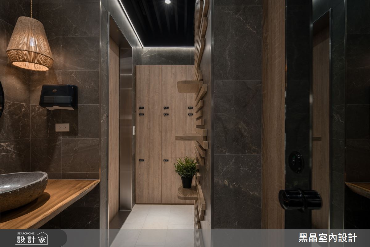 72坪中古屋(5~15年)＿工業風商業空間案例圖片＿黑晶室內設計＿黑晶_57之23