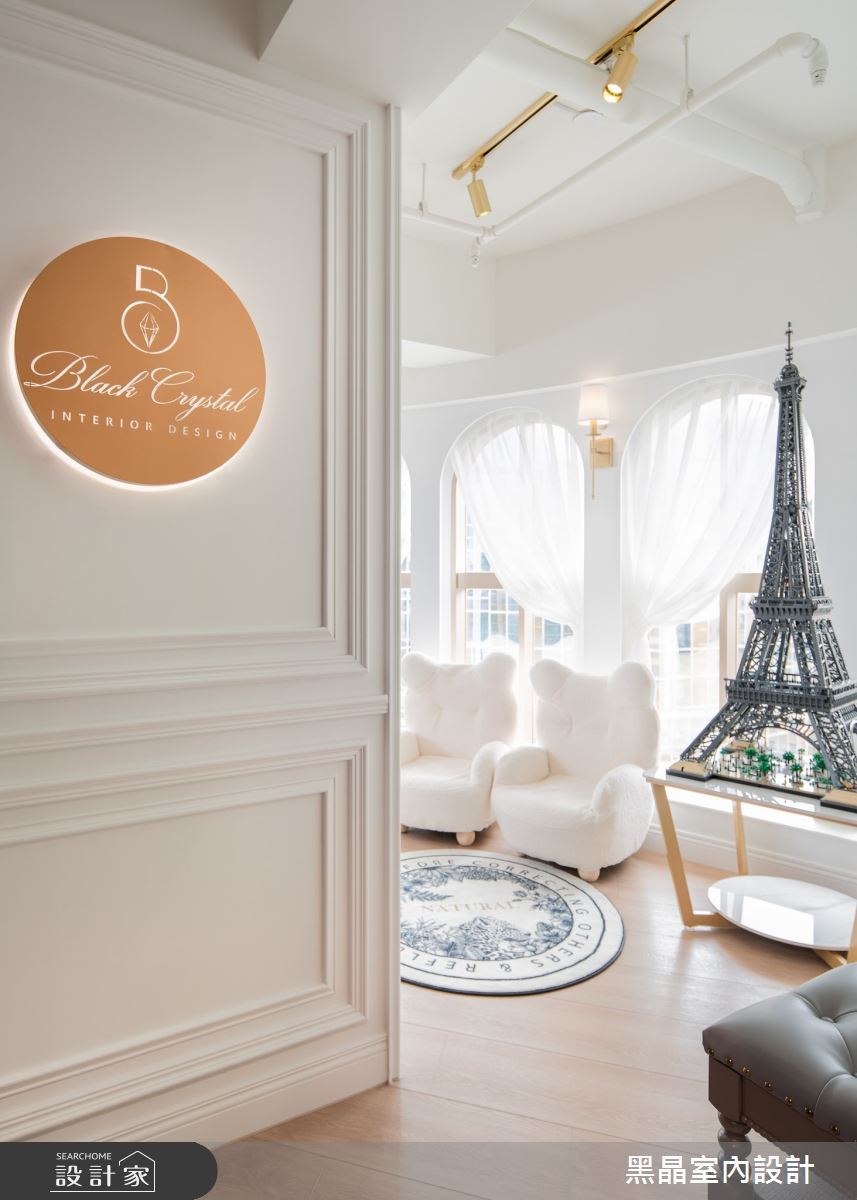 23坪老屋(16~30年)＿美式古典風商業空間案例圖片＿黑晶室內設計＿黑晶_59之1