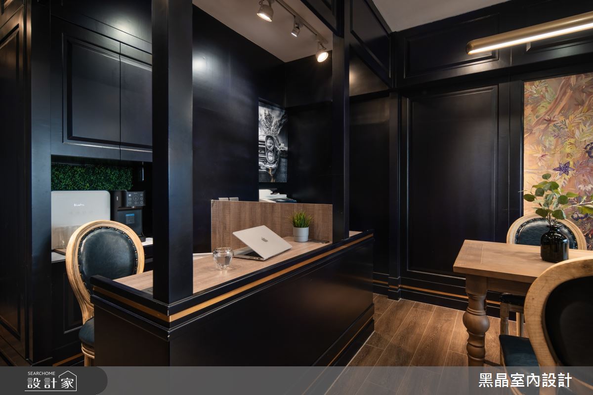 23坪老屋(16~30年)＿美式古典風商業空間案例圖片＿黑晶室內設計＿黑晶_59之12