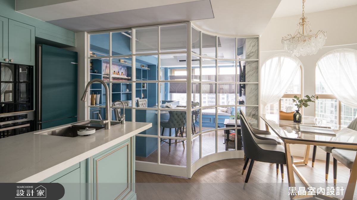 23坪老屋(16~30年)＿美式古典風商業空間案例圖片＿黑晶室內設計＿黑晶_59之4