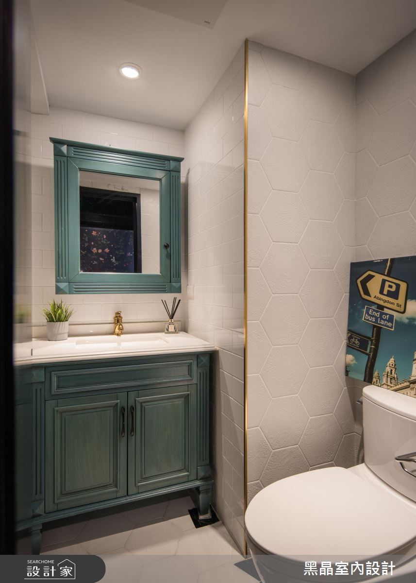 23坪老屋(16~30年)＿美式古典風商業空間案例圖片＿黑晶室內設計＿黑晶_59之9