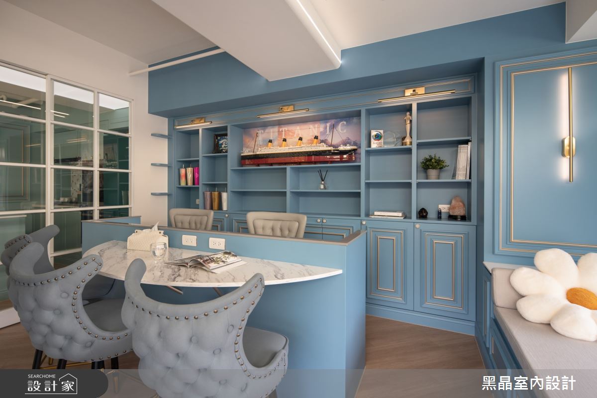 23坪老屋(16~30年)＿美式古典風商業空間案例圖片＿黑晶室內設計＿黑晶_59之6