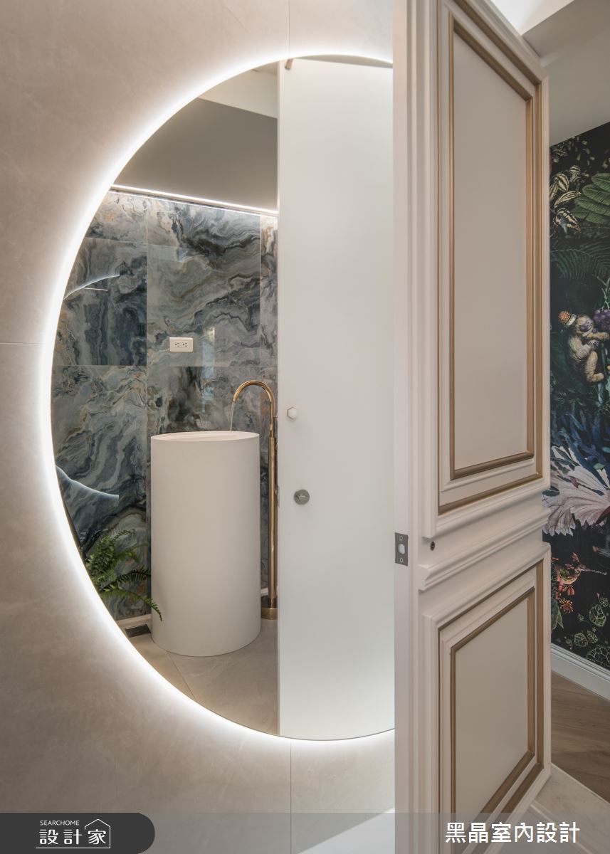 23坪老屋(16~30年)＿美式古典風商業空間案例圖片＿黑晶室內設計＿黑晶_59之8