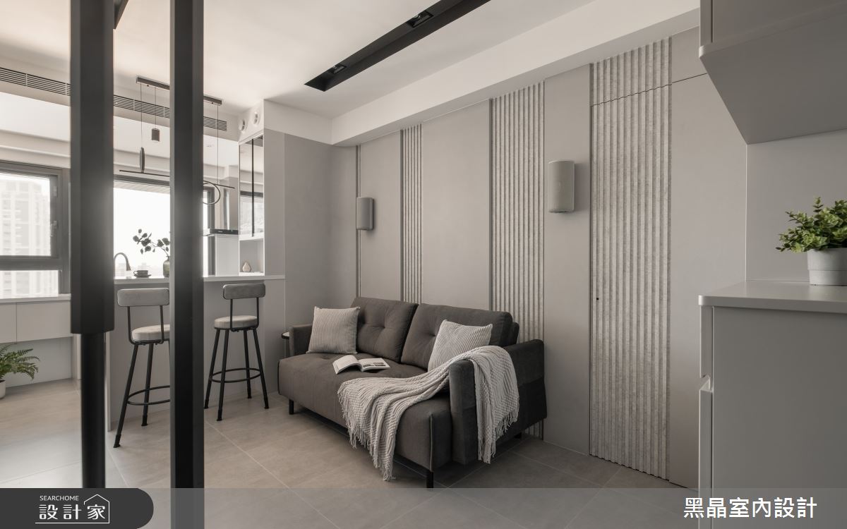 新成屋(5年以下)＿現代風客廳吧檯案例圖片＿黑晶室內設計＿黑晶_60之3