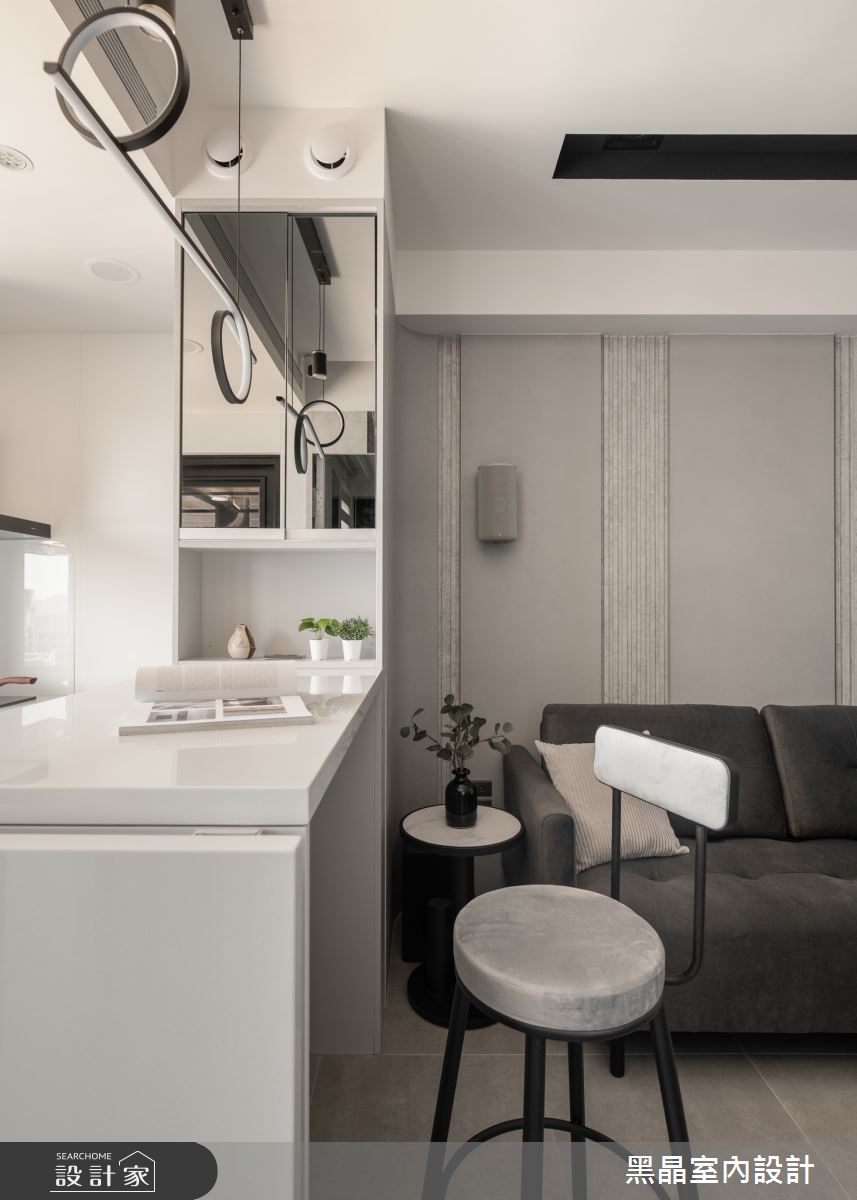 新成屋(5年以下)＿現代風客廳吧檯案例圖片＿黑晶室內設計＿黑晶_60之10
