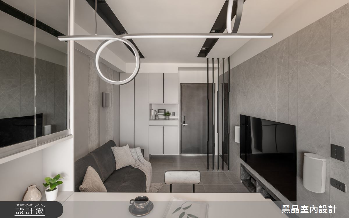 新成屋(5年以下)＿現代風客廳吧檯案例圖片＿黑晶室內設計＿黑晶_60之11