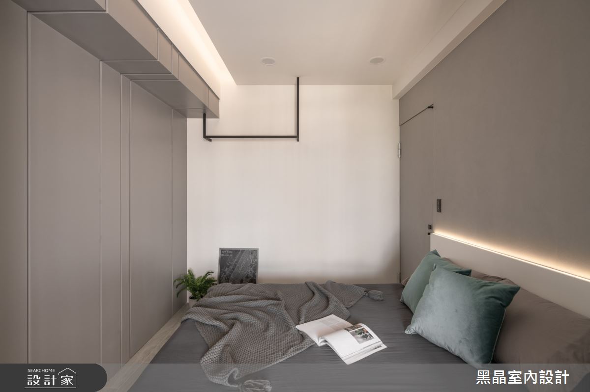新成屋(5年以下)＿現代風臥室案例圖片＿黑晶室內設計＿黑晶_60之15