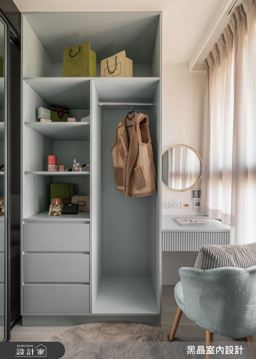 新成屋(5年以下)＿現代風更衣間案例圖片＿黑晶室內設計＿黑晶_60之18