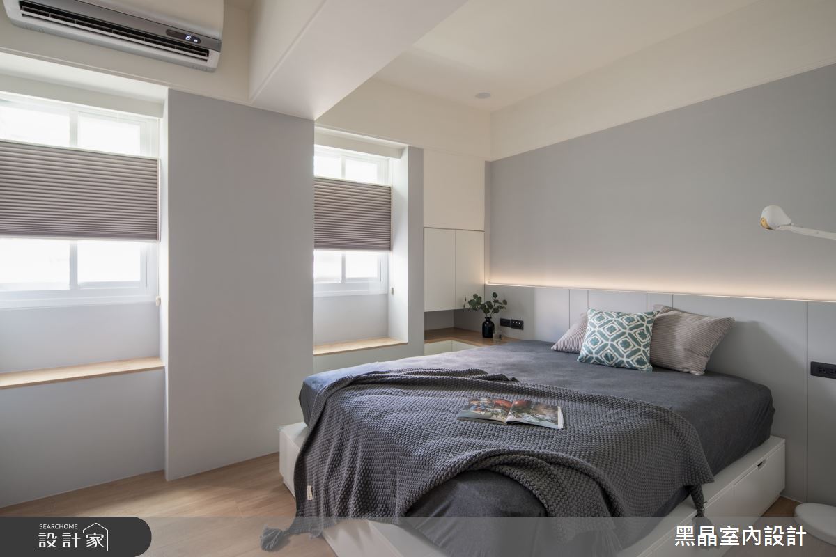 34坪老屋(16~30年)＿工業風臥室案例圖片＿黑晶室內設計＿黑晶_61之20