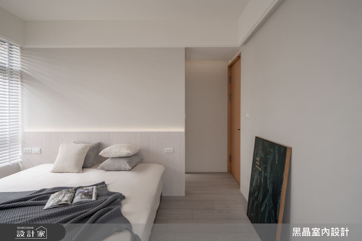 老屋(16~30年)＿溫潤奶茶風臥室案例圖片＿黑晶室內設計＿黑晶_62之4592