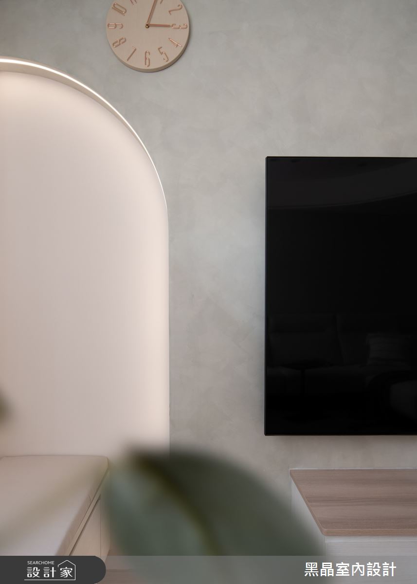 24坪老屋(16~30年)＿北歐風客廳案例圖片＿黑晶室內設計＿黑晶_63之5