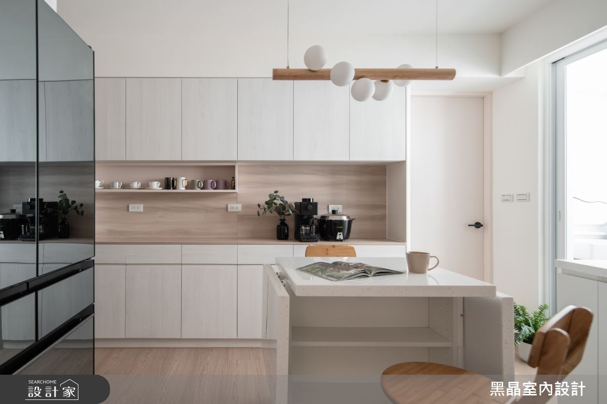 24坪老屋(16~30年)＿北歐風餐廳案例圖片＿黑晶室內設計＿黑晶_63之15