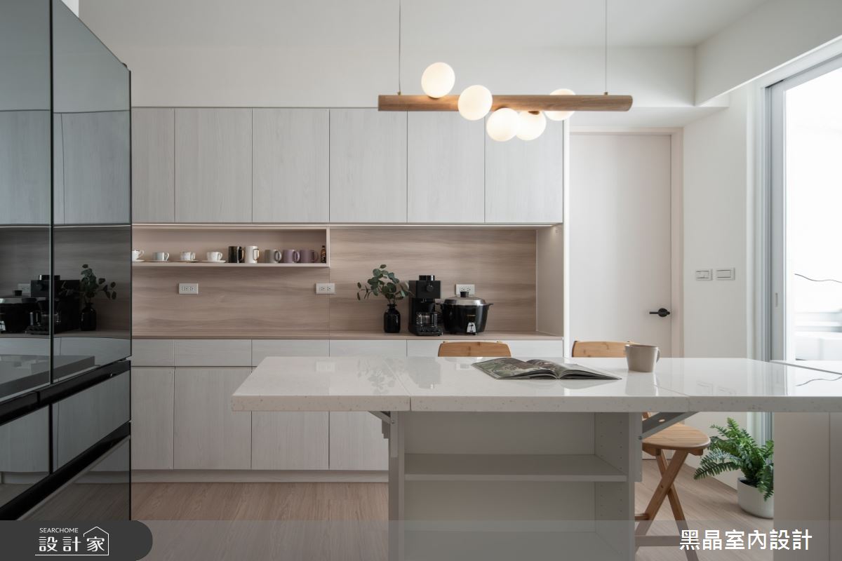 24坪老屋(16~30年)＿北歐風餐廳案例圖片＿黑晶室內設計＿黑晶_63之16