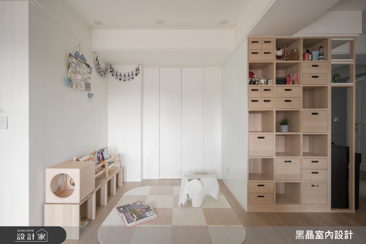 37坪新成屋(5年以下)＿現代風多功能室案例圖片＿黑晶室內設計＿黑晶_66之13