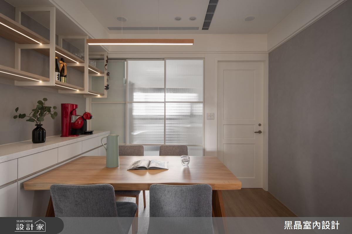 37坪新成屋(5年以下)＿現代風餐廳案例圖片＿黑晶室內設計＿黑晶_66之17