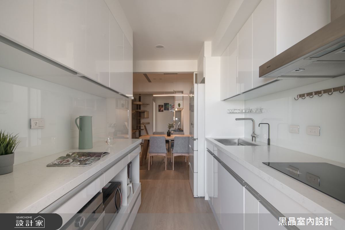 37坪新成屋(5年以下)＿現代風廚房案例圖片＿黑晶室內設計＿黑晶_66之19