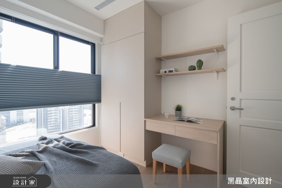 37坪新成屋(5年以下)＿現代風臥室案例圖片＿黑晶室內設計＿黑晶_66之26