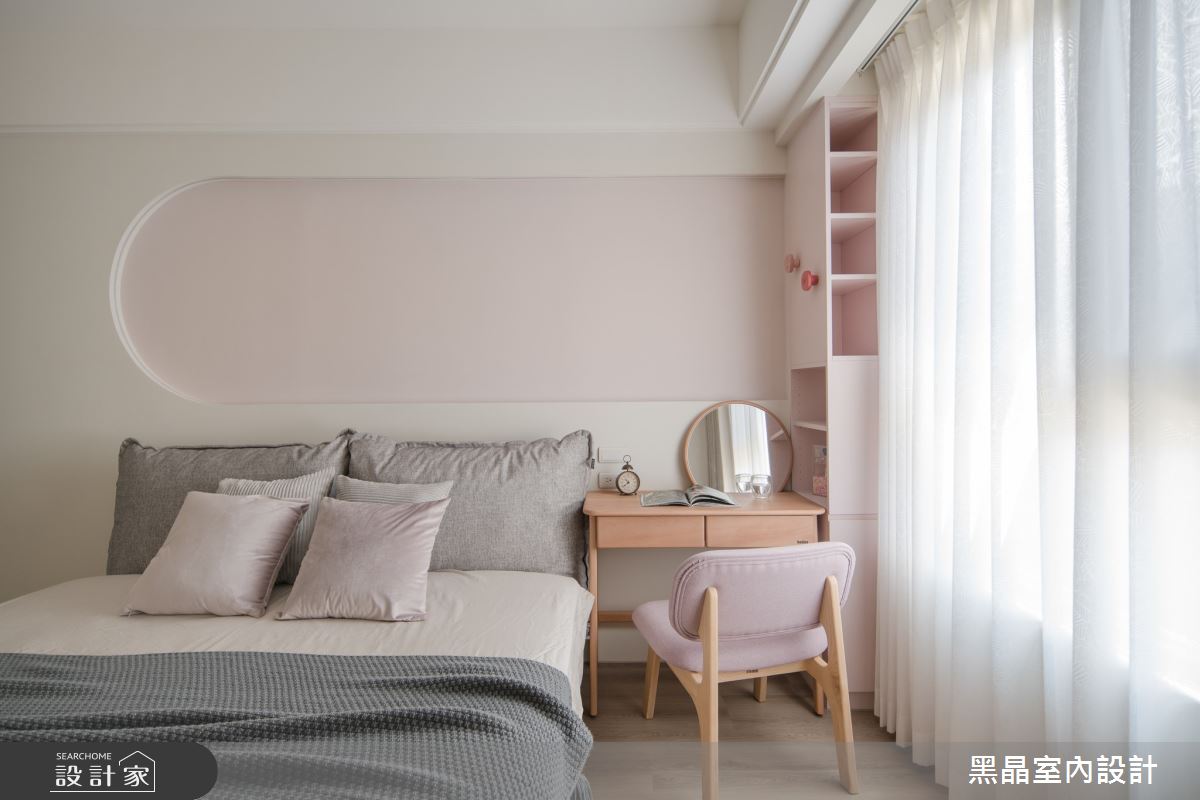37坪新成屋(5年以下)＿北歐風臥室案例圖片＿黑晶室內設計＿黑晶_67之16