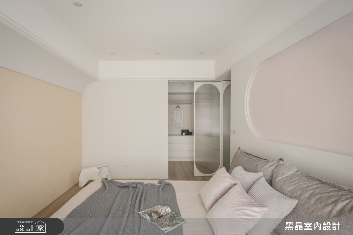 37坪新成屋(5年以下)＿北歐風臥室更衣間案例圖片＿黑晶室內設計＿黑晶_67之19