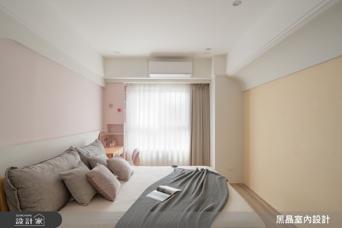 37坪新成屋(5年以下)＿北歐風臥室案例圖片＿黑晶室內設計＿黑晶_67之21