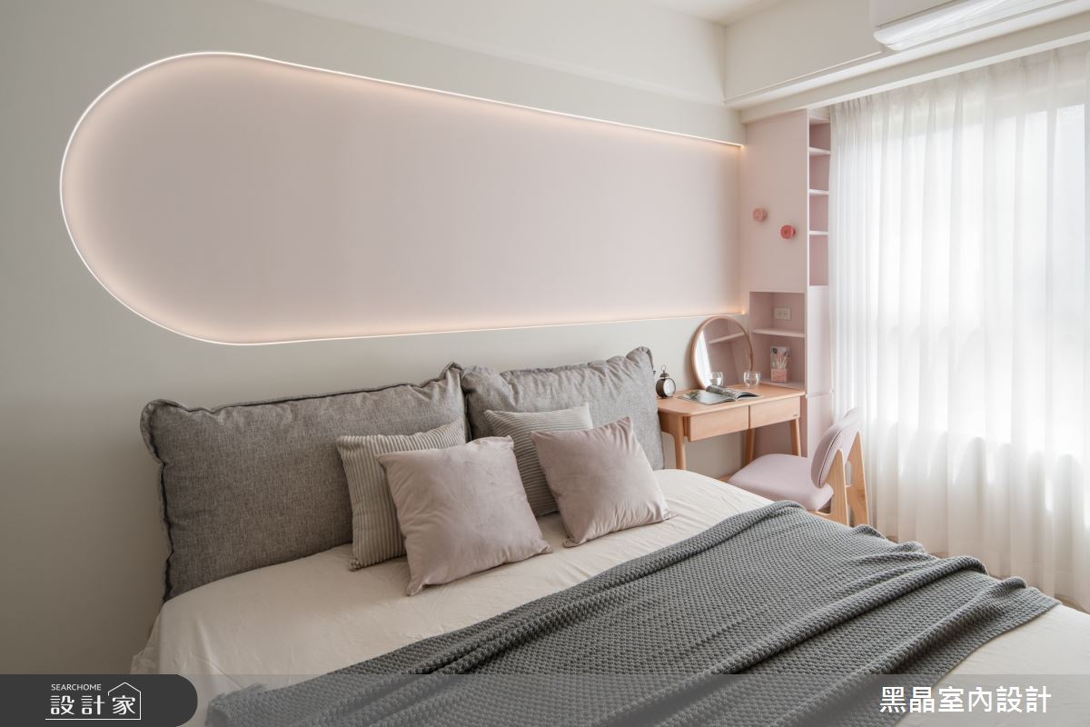 37坪新成屋(5年以下)＿北歐風臥室案例圖片＿黑晶室內設計＿黑晶_67之22