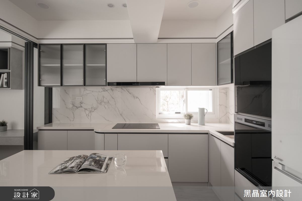 老屋(16~30年)＿北歐風餐廳廚房案例圖片＿黑晶室內設計＿黑晶_68之8