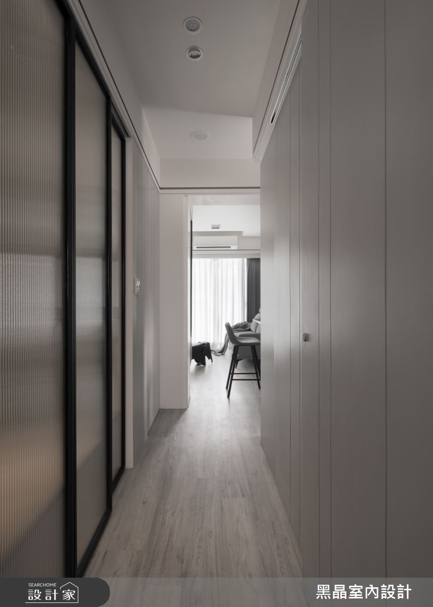 老屋(16~30年)＿北歐風走廊案例圖片＿黑晶室內設計＿黑晶_68之11