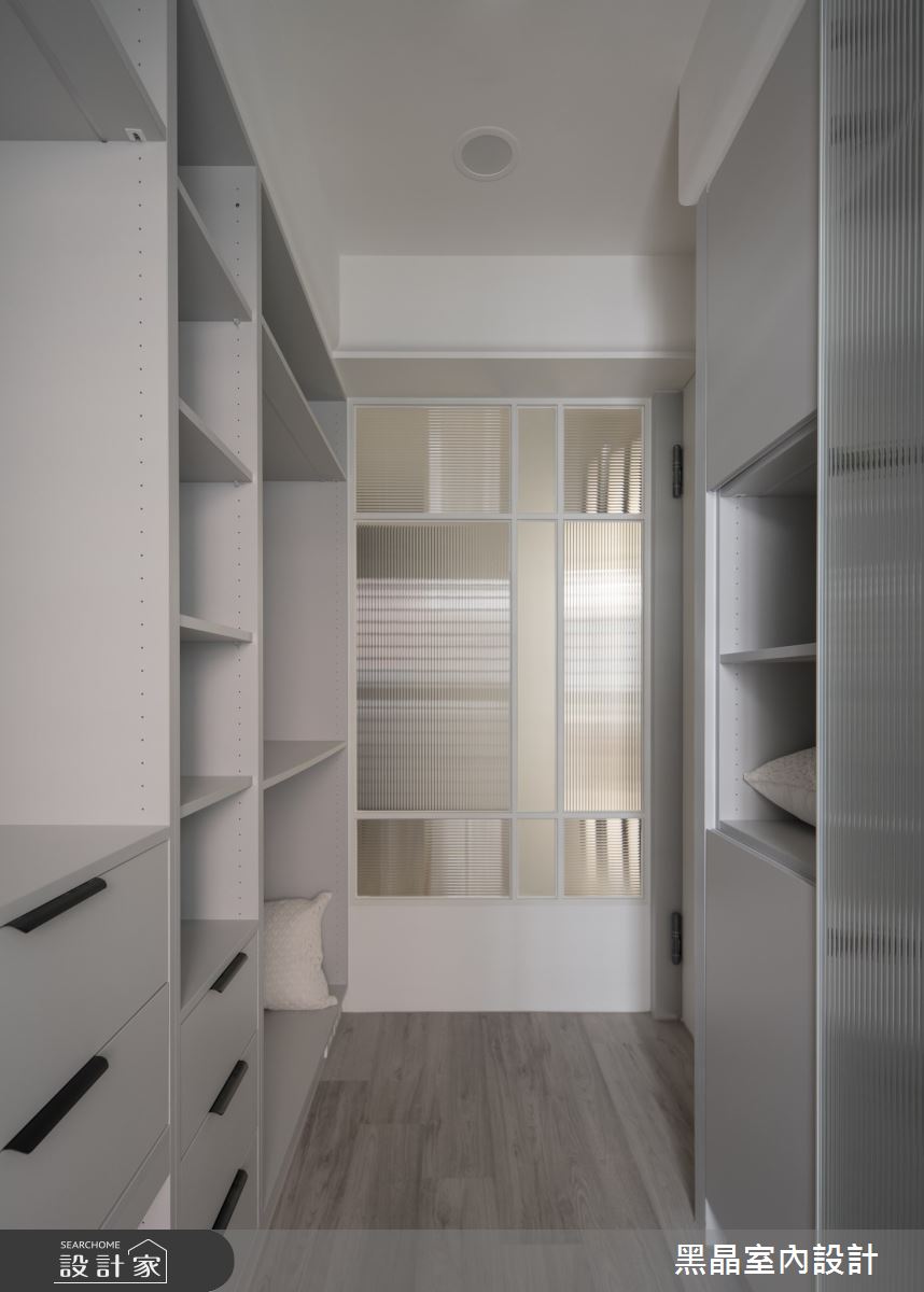 老屋(16~30年)＿北歐風更衣間案例圖片＿黑晶室內設計＿黑晶_68之17