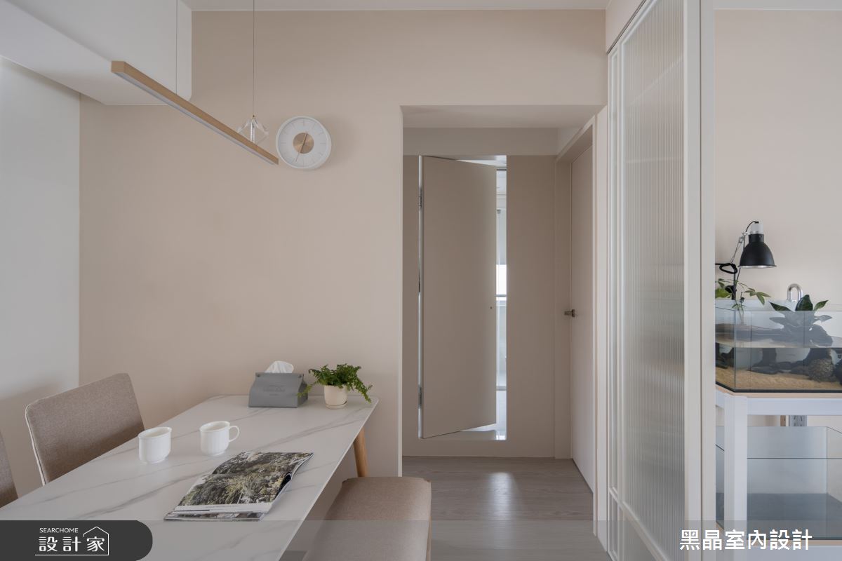 24坪老屋(16~30年)＿奶油北歐風餐廳案例圖片＿黑晶室內設計＿黑晶_69之13