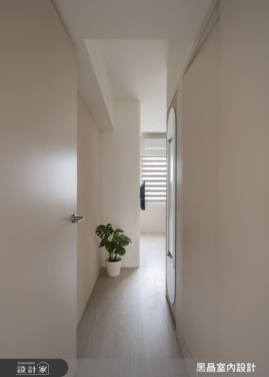 24坪老屋(16~30年)＿奶油北歐風臥室案例圖片＿黑晶室內設計＿黑晶_69之15